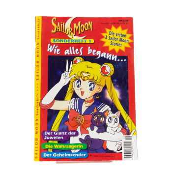 Sailor Moon Sonderheft 1 Wie alles begann Frontcover